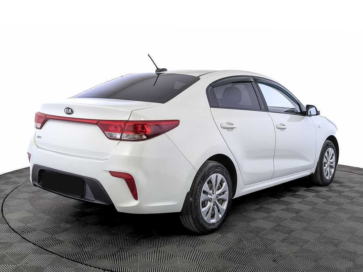 Kia Rio с пробегом — 2018 год. Фото: #4