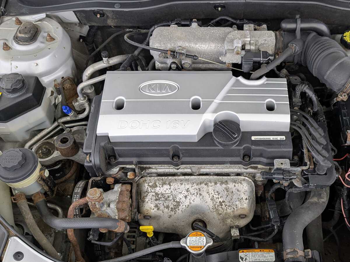 Kia Rio с пробегом — 2007 год. Фото: #8