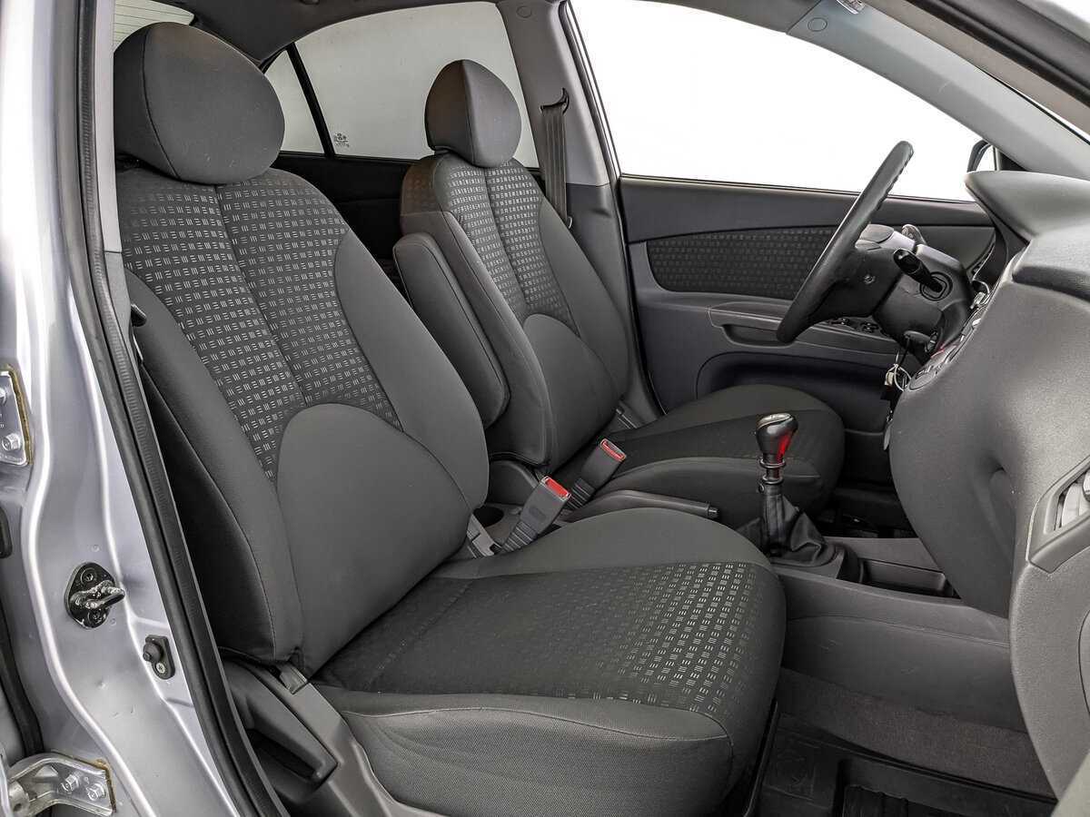 Kia Rio с пробегом — 2007 год. Фото: #22