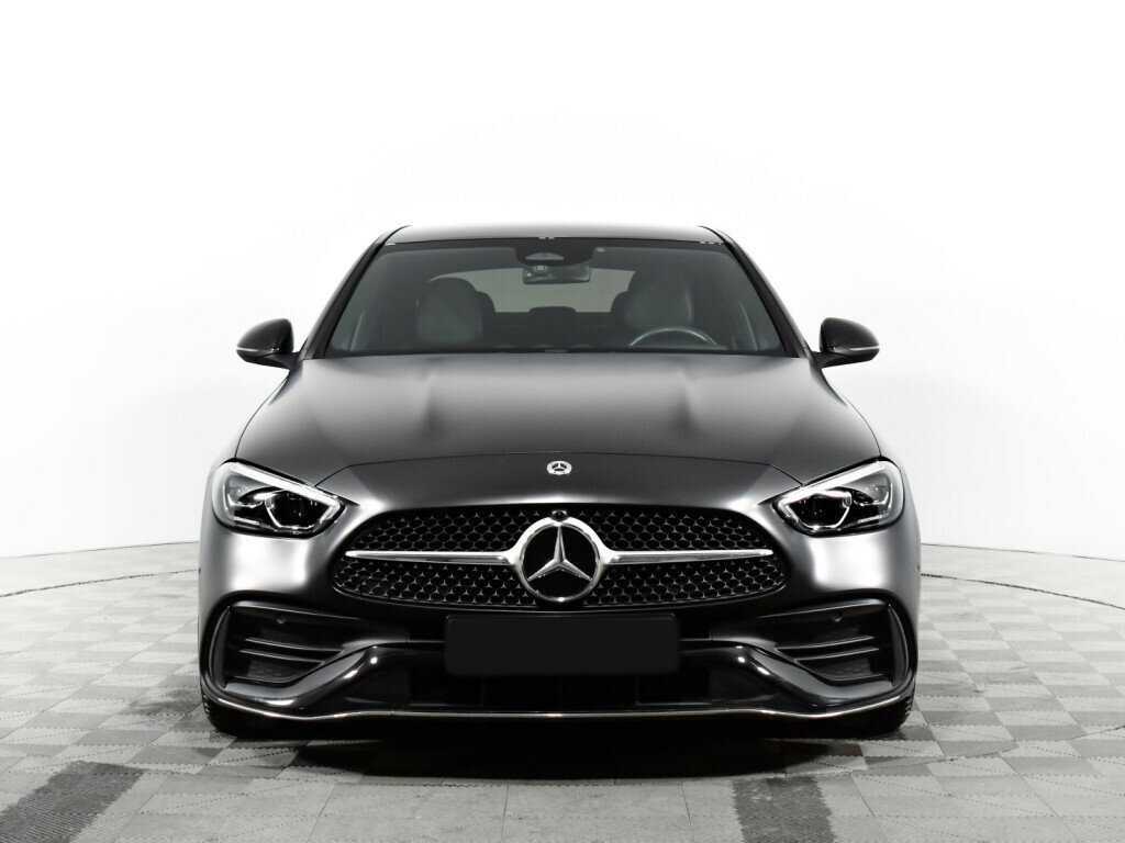 Mercedes-Benz C-Класс с пробегом — 2021 год. Фото: #1