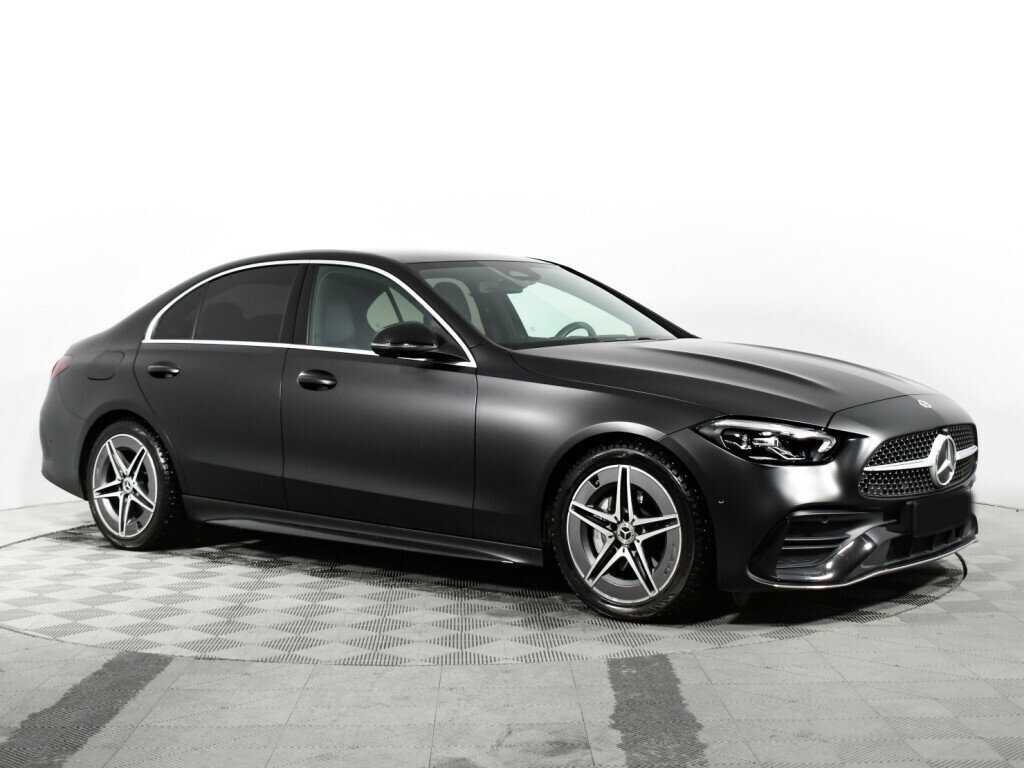 Mercedes-Benz C-Класс с пробегом — 2021 год. Фото: #2