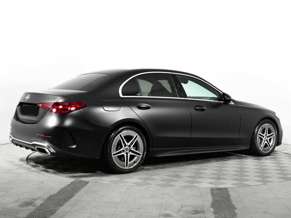 Mercedes-Benz C-Класс с пробегом — 2021 год. Фото: #4
