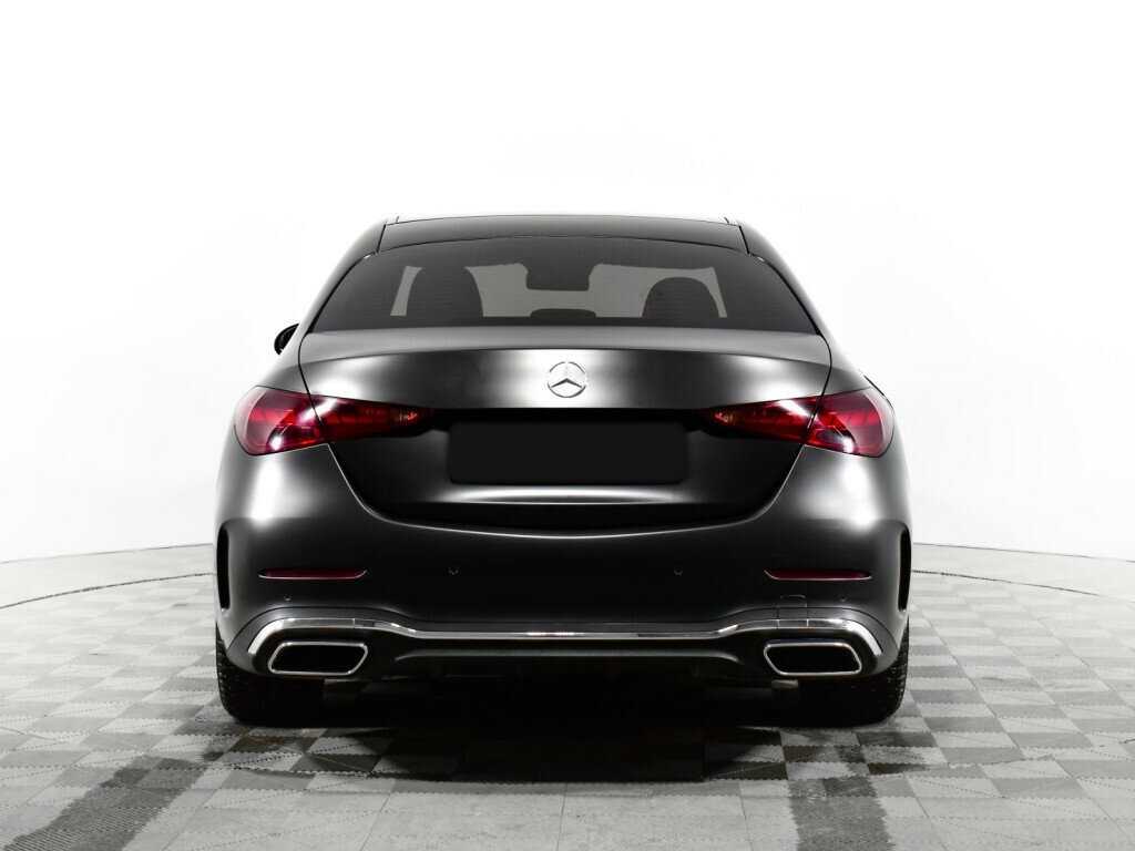 Mercedes-Benz C-Класс с пробегом — 2021 год. Фото: #5