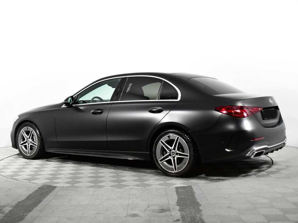 Mercedes-Benz C-Класс с пробегом — 2021 год. Фото: #6