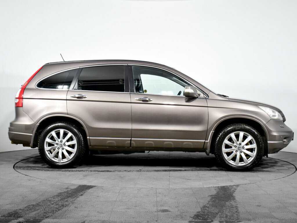 Honda CR-V с пробегом — 2011 год. Фото: #3