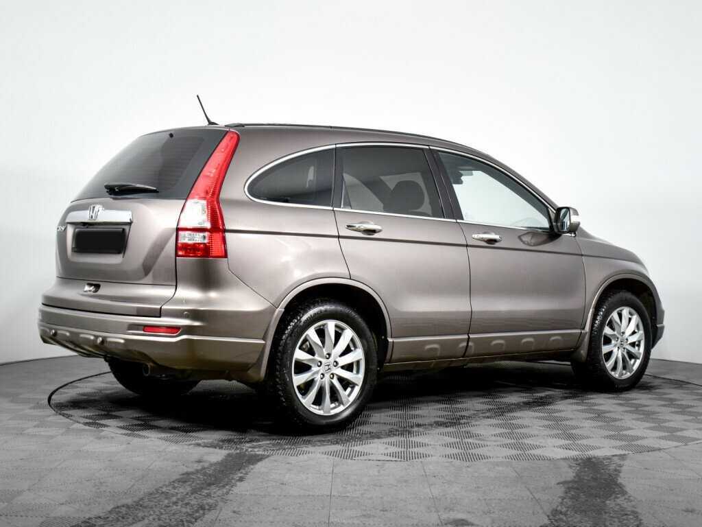 Honda CR-V с пробегом — 2011 год. Фото: #4