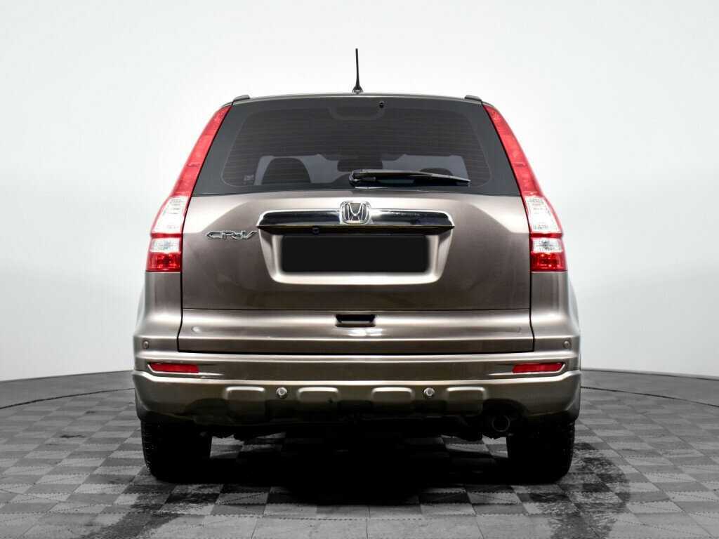 Honda CR-V с пробегом — 2011 год. Фото: #5