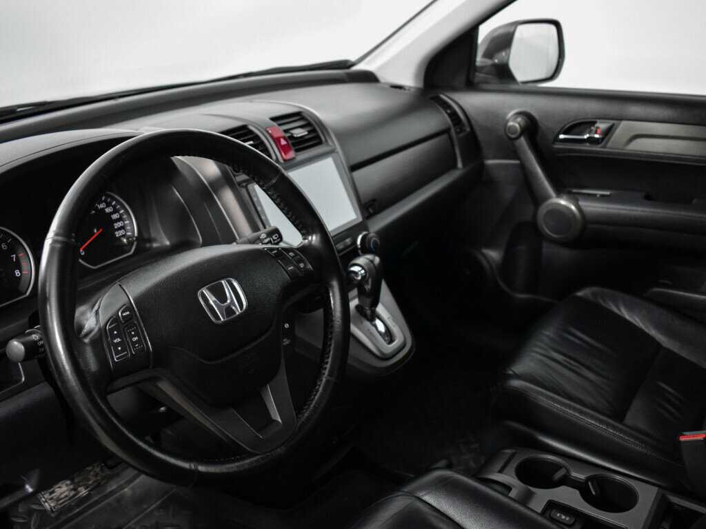 Honda CR-V с пробегом — 2011 год. Фото: #8