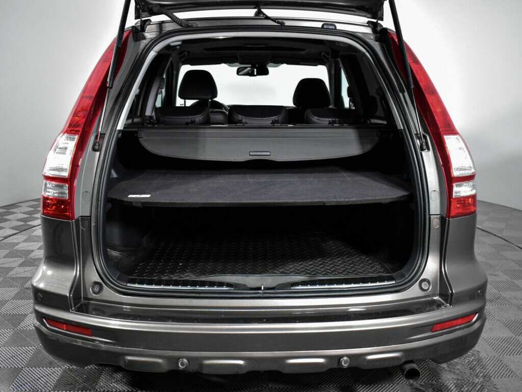 Honda CR-V с пробегом — 2011 год. Фото: #15