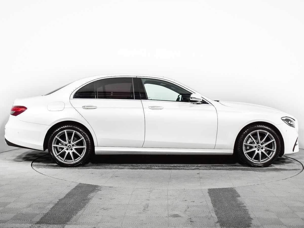 Mercedes-Benz E-Класс с пробегом — 2021 год. Фото: #3