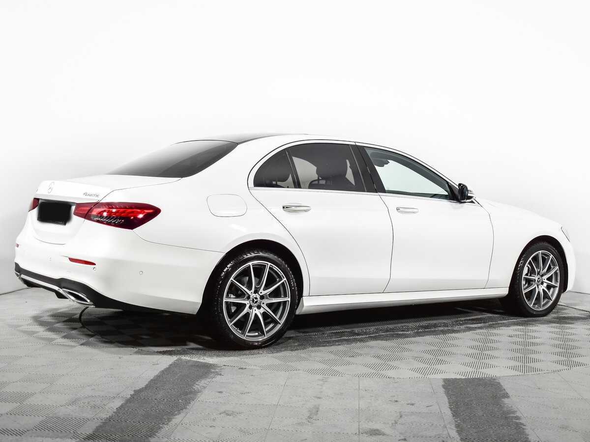 Mercedes-Benz E-Класс с пробегом — 2021 год. Фото: #4