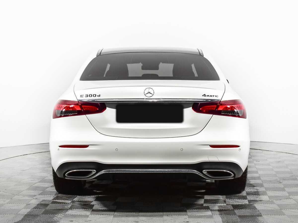 Mercedes-Benz E-Класс с пробегом — 2021 год. Фото: #5