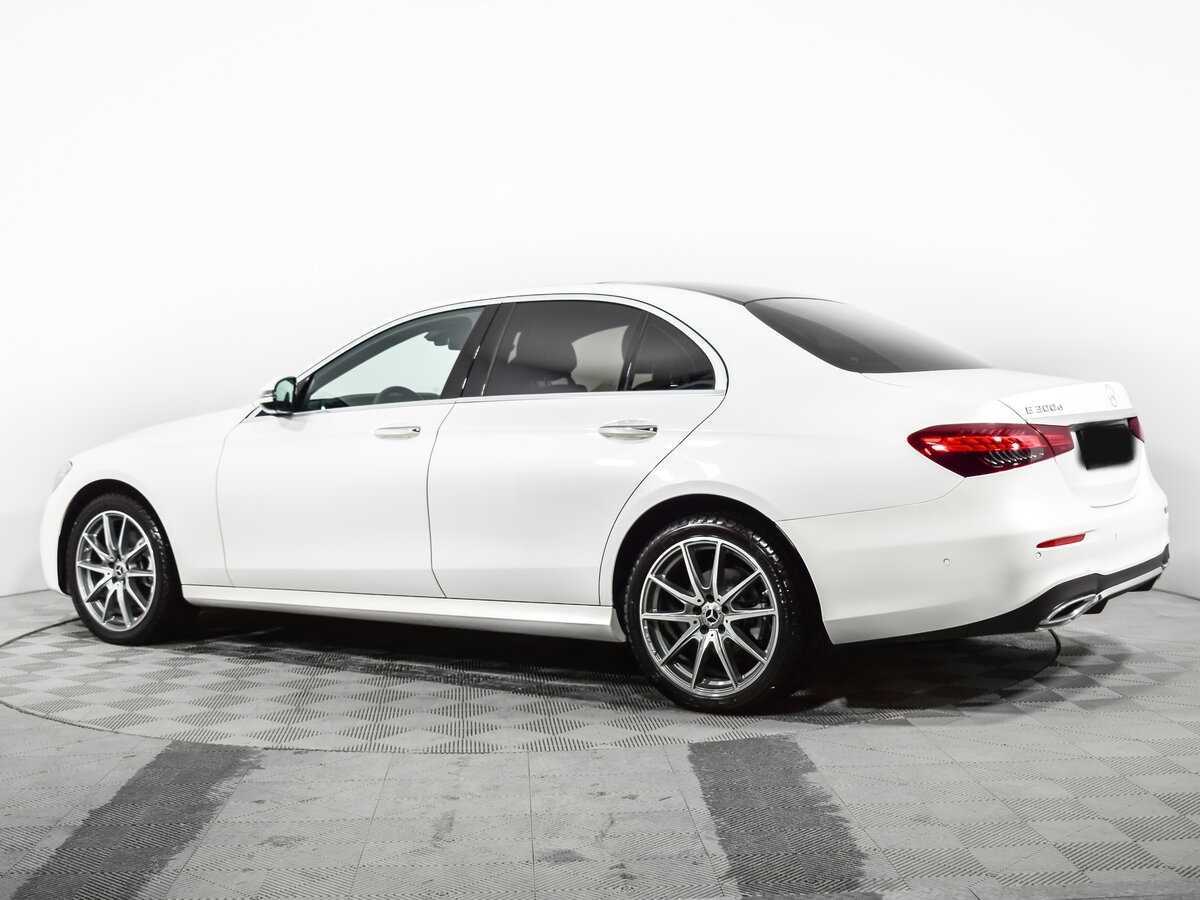 Mercedes-Benz E-Класс с пробегом — 2021 год. Фото: #6