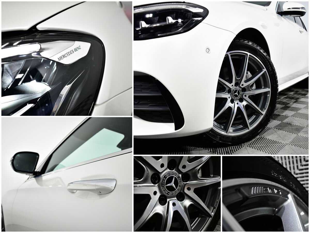 Mercedes-Benz E-Класс с пробегом — 2021 год. Фото: #8