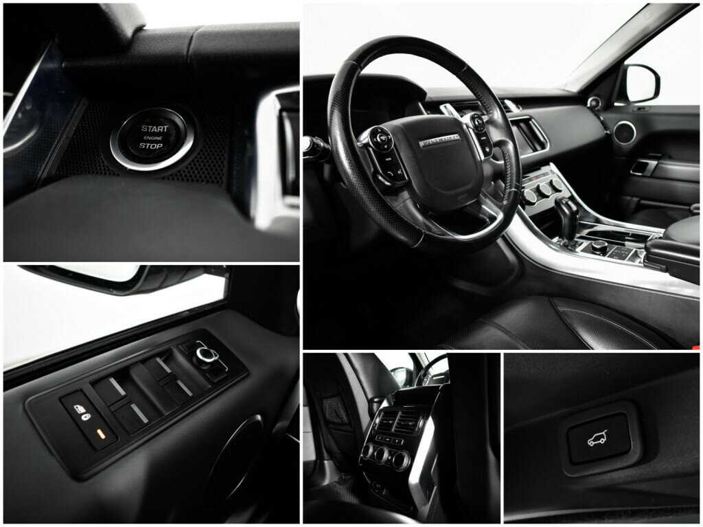 Land Rover Range Rover Sport с пробегом — 2013 год. Фото: #14