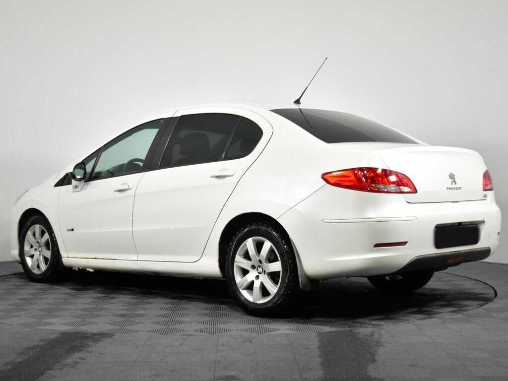 Peugeot 408 с пробегом — 2016 год. Фото: #6