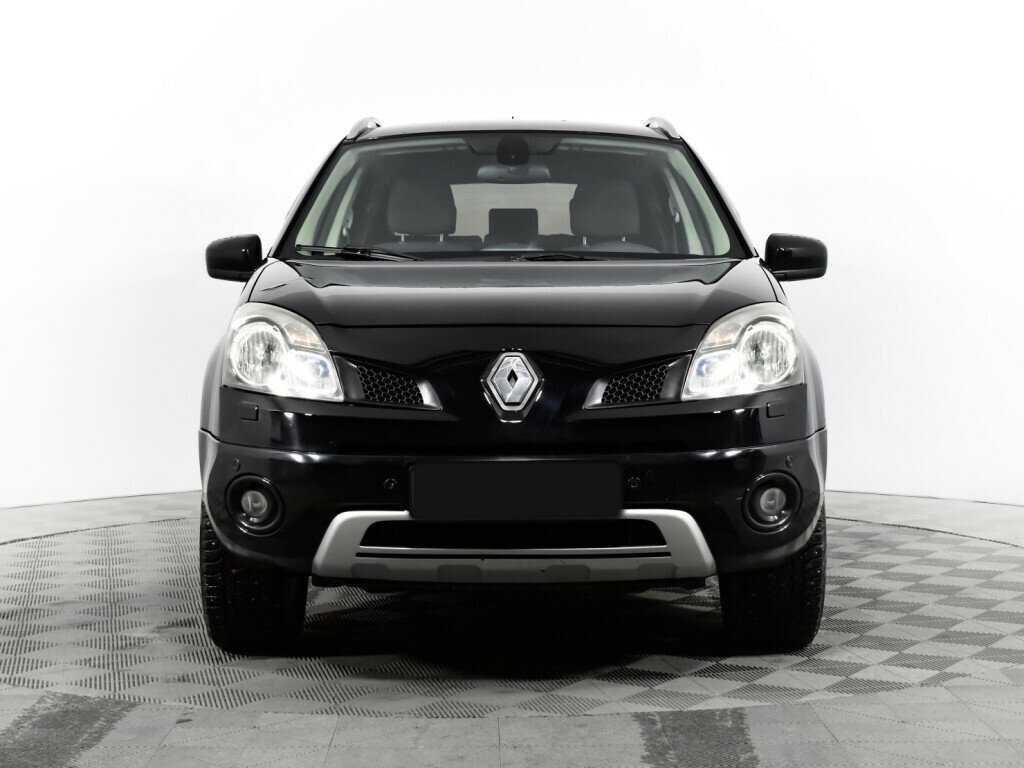 Renault Koleos с пробегом — 2008 год. Фото: #1