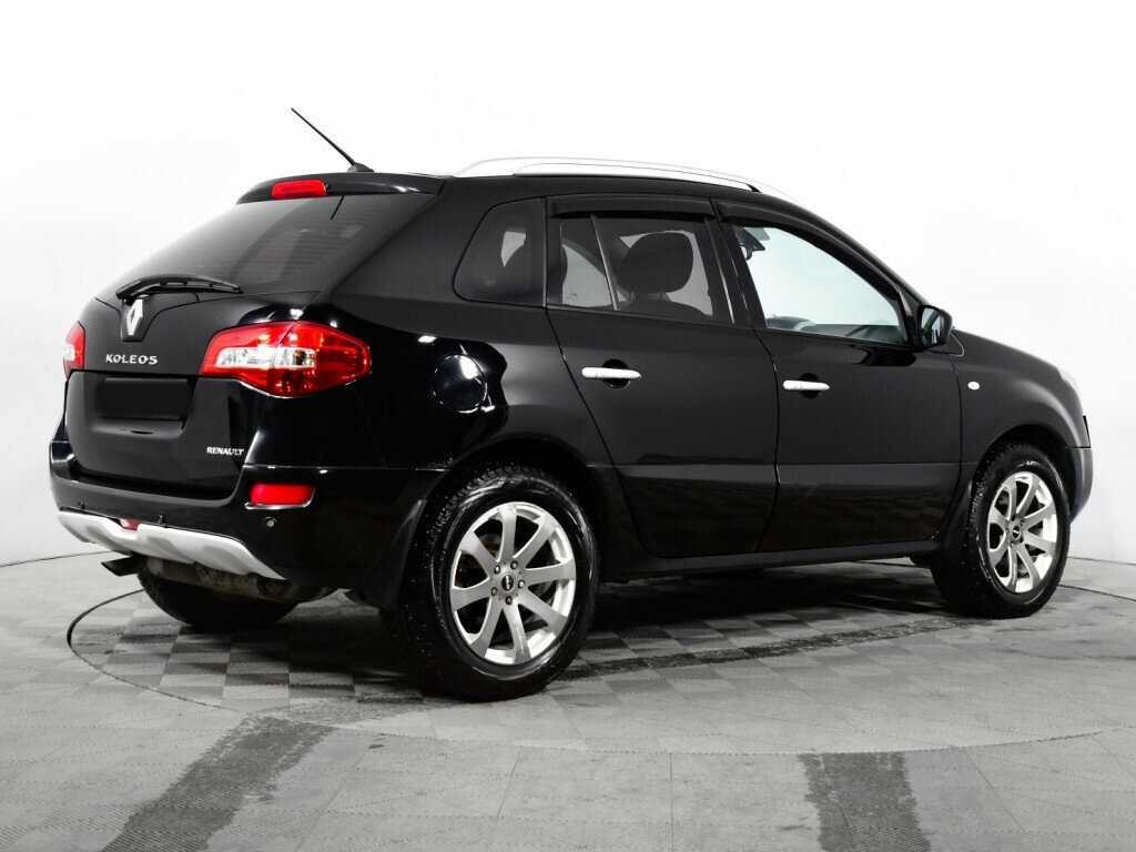 Renault Koleos с пробегом — 2008 год. Фото: #4