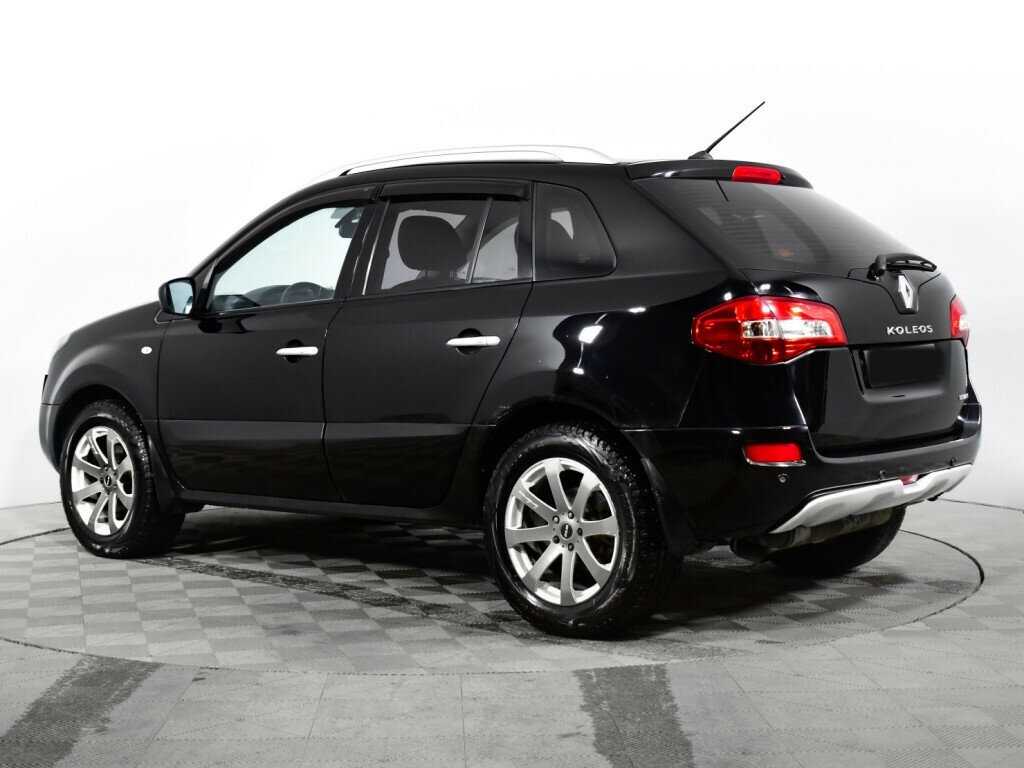 Renault Koleos с пробегом — 2008 год. Фото: #6