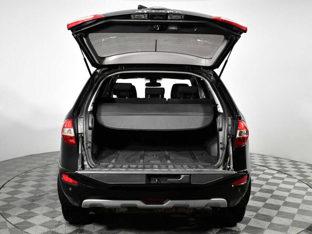 Renault Koleos с пробегом — 2008 год. Фото: #14