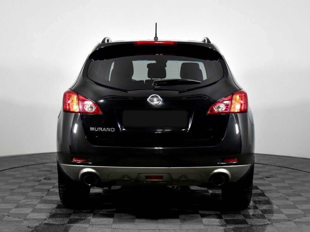 Nissan Murano с пробегом — 2011 год. Фото: #4