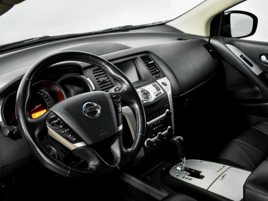 Nissan Murano с пробегом — 2011 год. Фото: #6