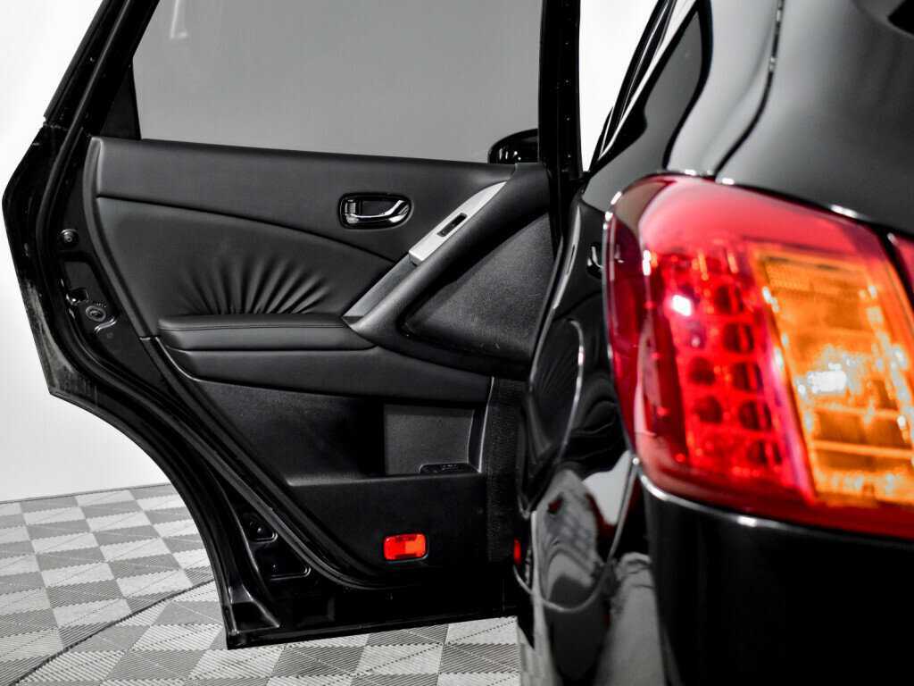 Nissan Murano с пробегом — 2011 год. Фото: #9