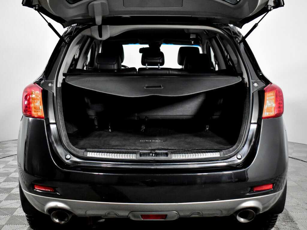 Nissan Murano с пробегом — 2011 год. Фото: #10