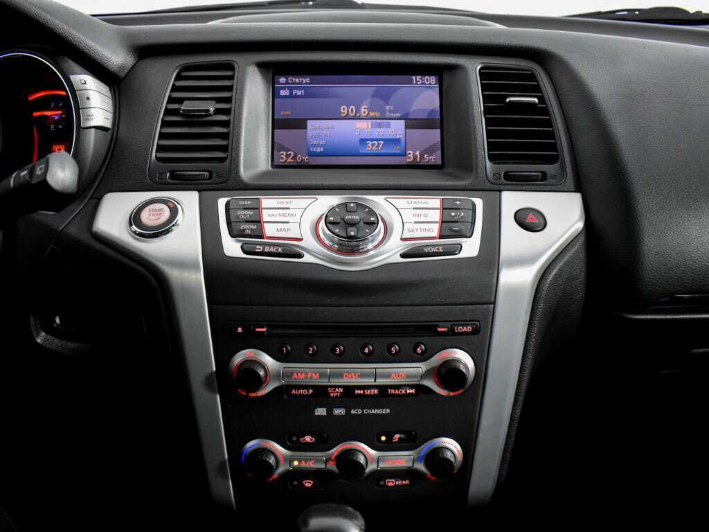 Nissan Murano с пробегом — 2011 год. Фото: #13