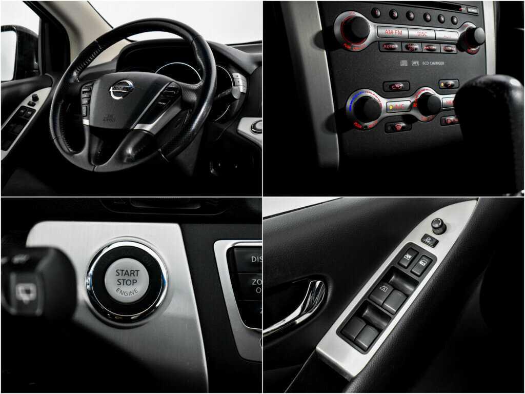 Nissan Murano с пробегом — 2011 год. Фото: #15