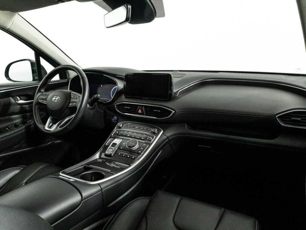 Hyundai Santa Fe с пробегом — 2021 год. Фото: #5