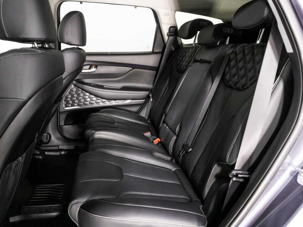 Hyundai Santa Fe с пробегом — 2021 год. Фото: #6