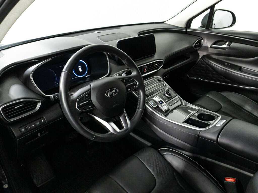 Hyundai Santa Fe с пробегом — 2021 год. Фото: #7