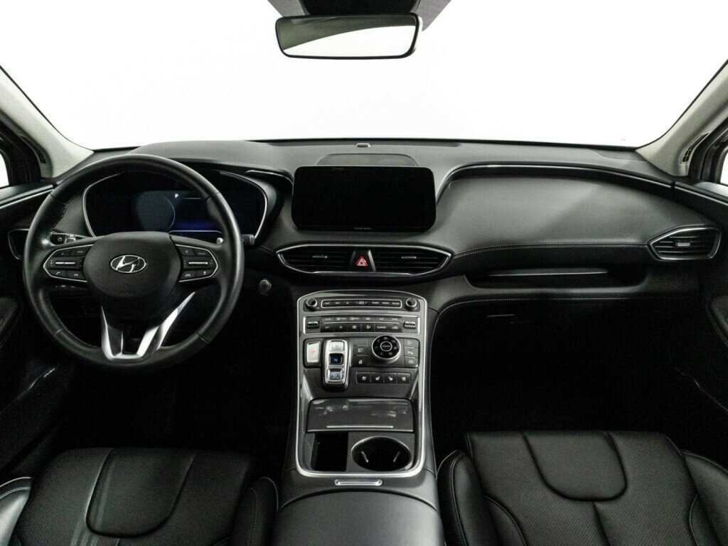 Hyundai Santa Fe с пробегом — 2021 год. Фото: #9