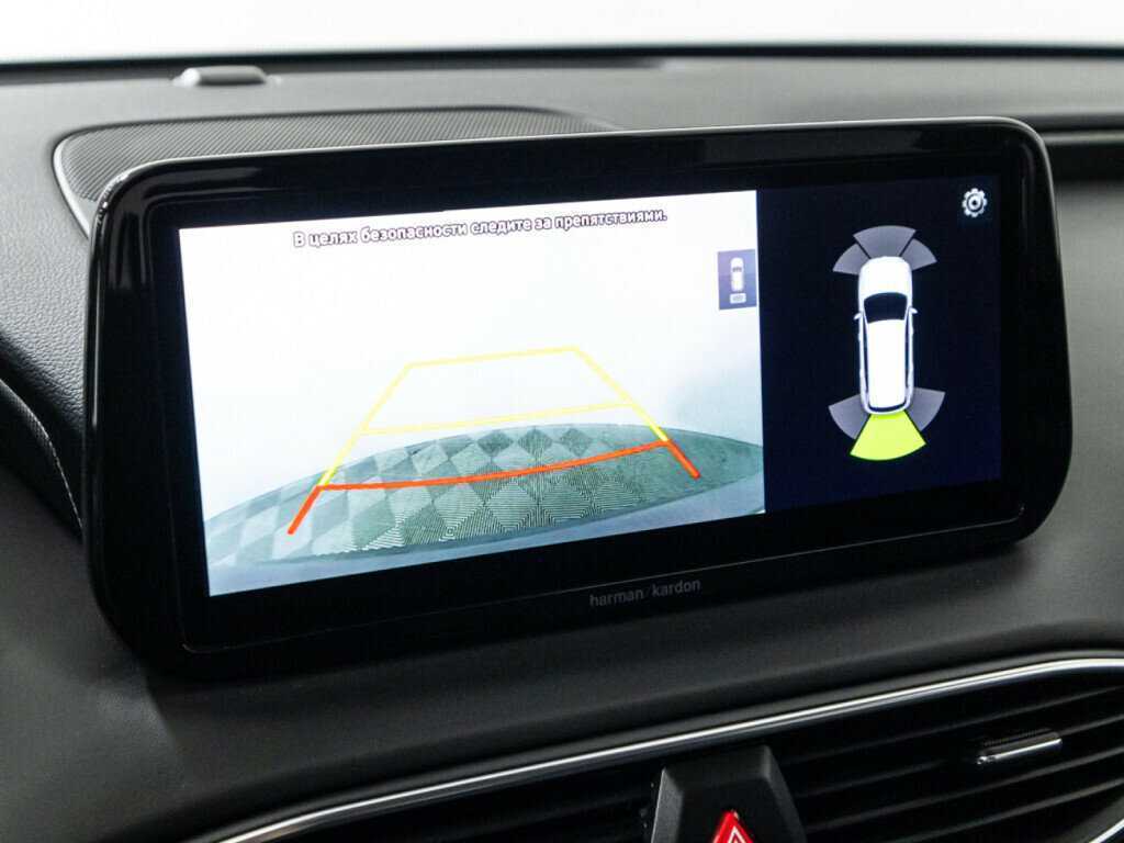 Hyundai Santa Fe с пробегом — 2021 год. Фото: #12