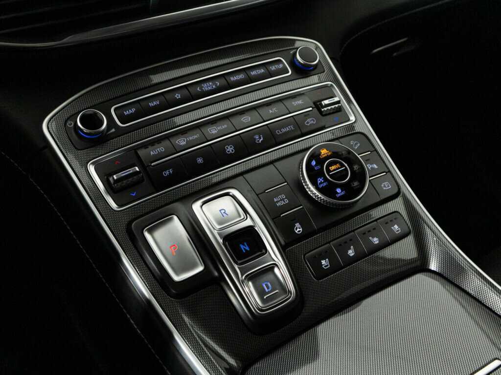 Hyundai Santa Fe с пробегом — 2021 год. Фото: #14