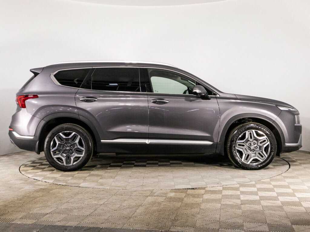 Hyundai Santa Fe с пробегом — 2021 год. Фото: #3