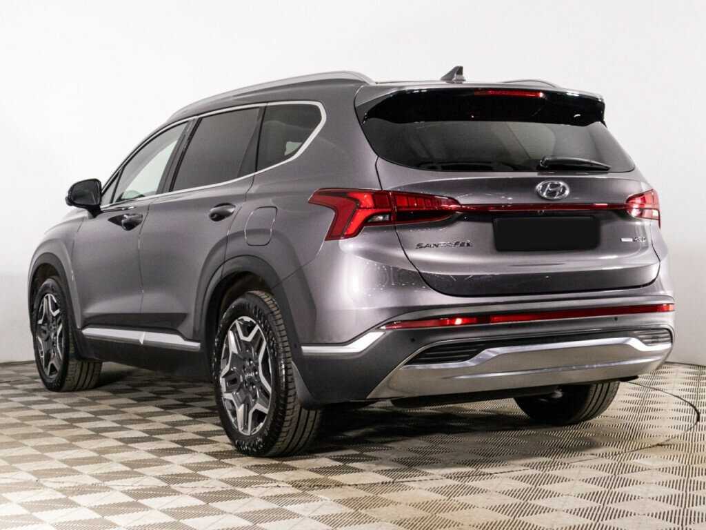 Hyundai Santa Fe с пробегом — 2021 год. Фото: #6