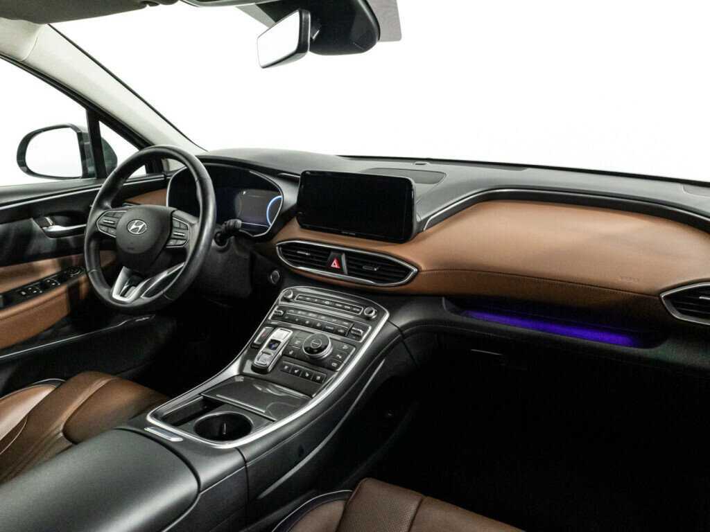 Hyundai Santa Fe с пробегом — 2021 год. Фото: #8