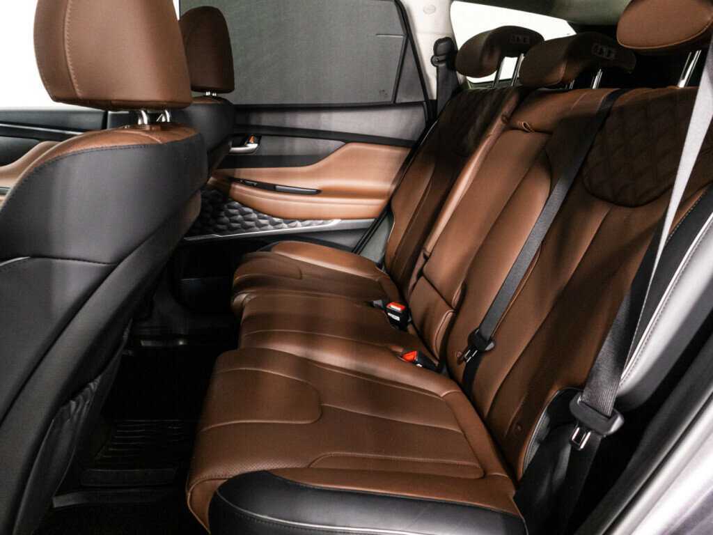 Hyundai Santa Fe с пробегом — 2021 год. Фото: #9