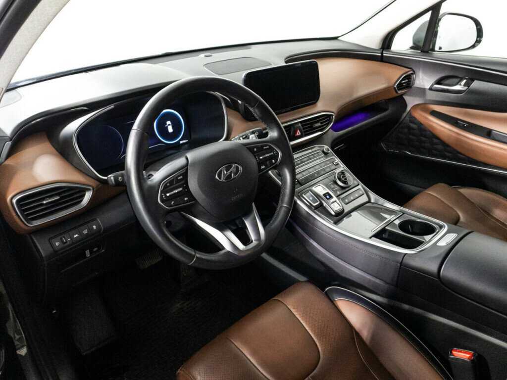 Hyundai Santa Fe с пробегом — 2021 год. Фото: #10