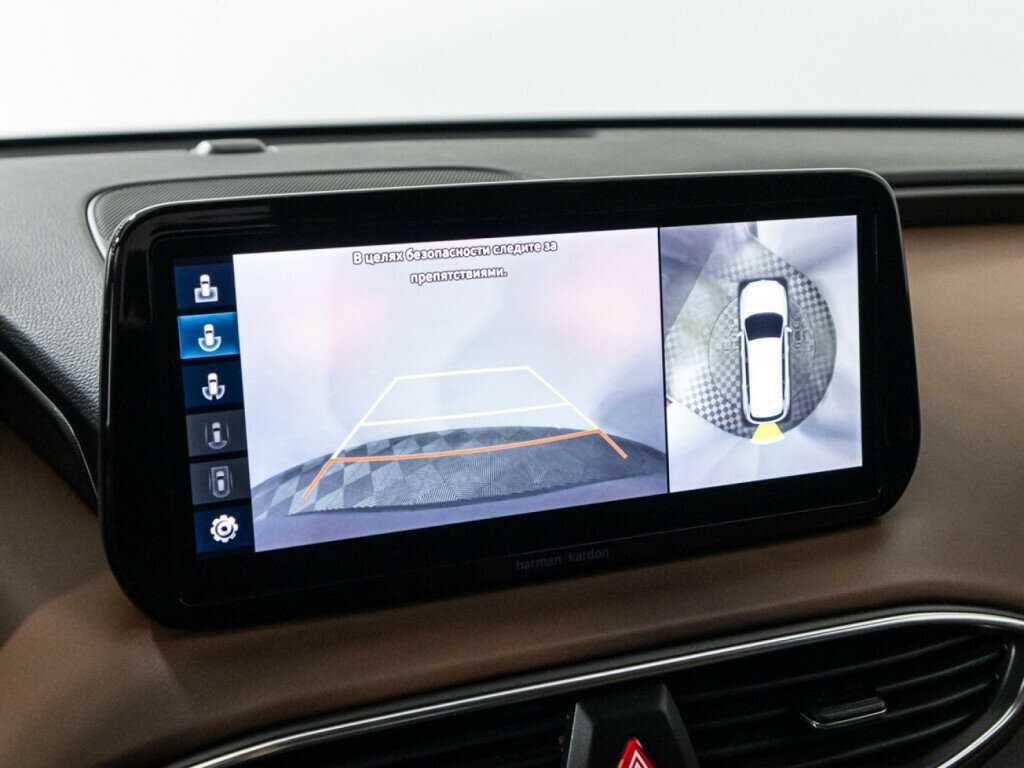 Hyundai Santa Fe с пробегом — 2021 год. Фото: #15