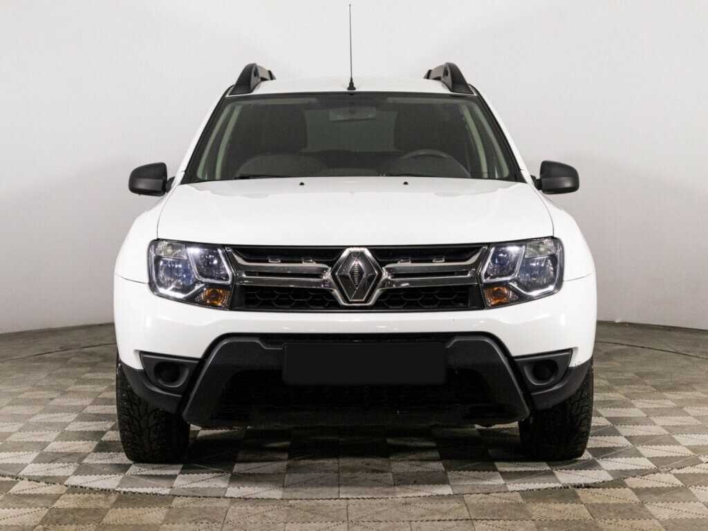 Renault Duster с пробегом — 2017 год. Фото: #1