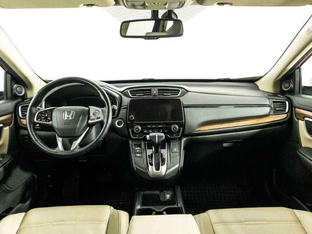 Honda CR-V с пробегом — 2018 год. Фото: #12
