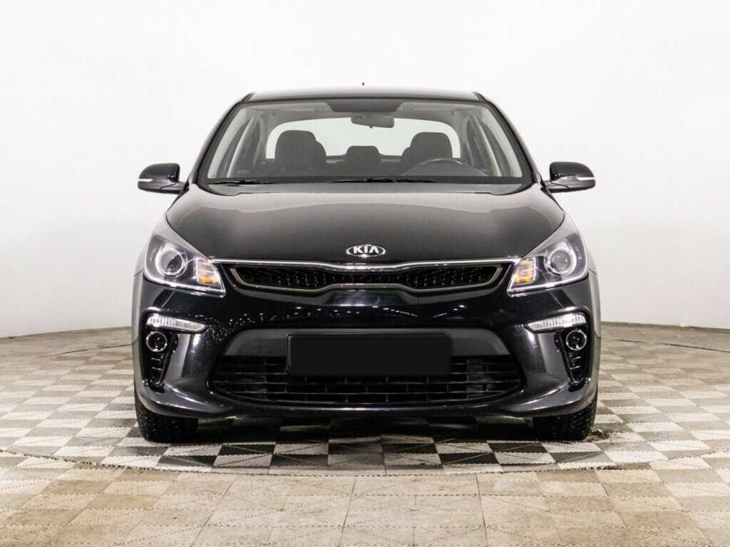 Kia Rio с пробегом — 2018 год. Фото: #1
