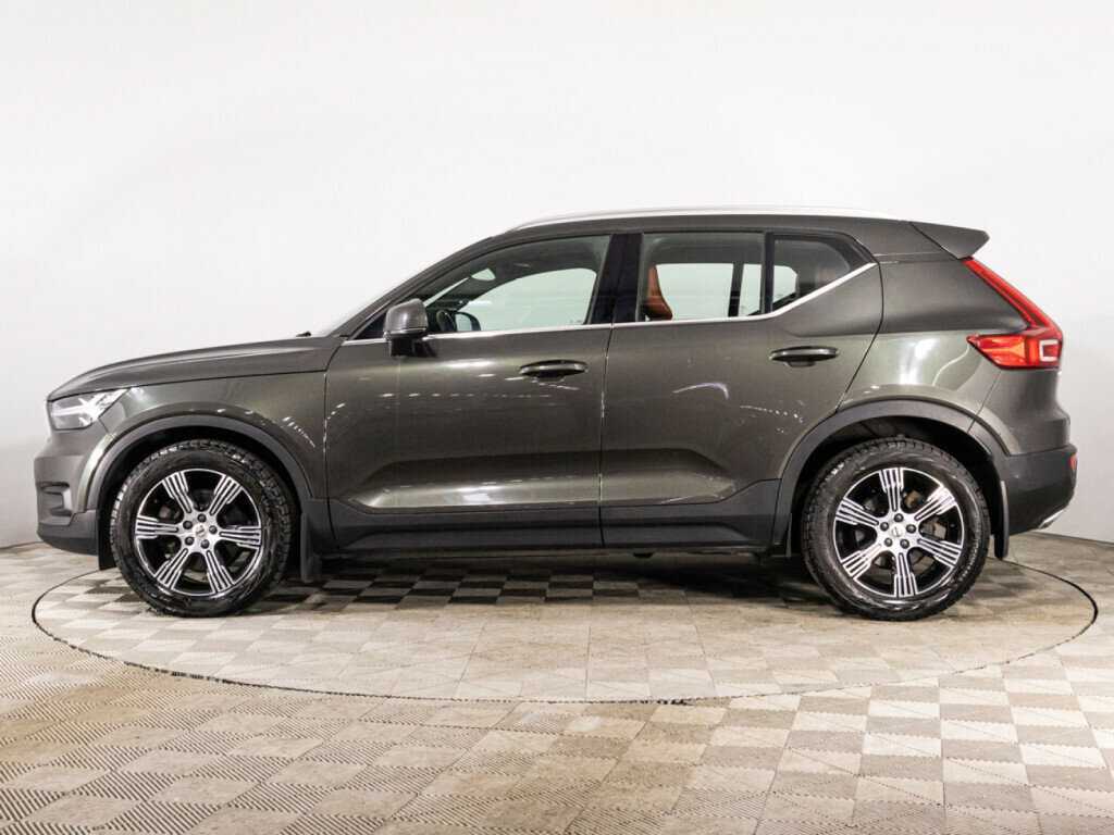 Volvo XC40 с пробегом — 2018 год. Фото: #7