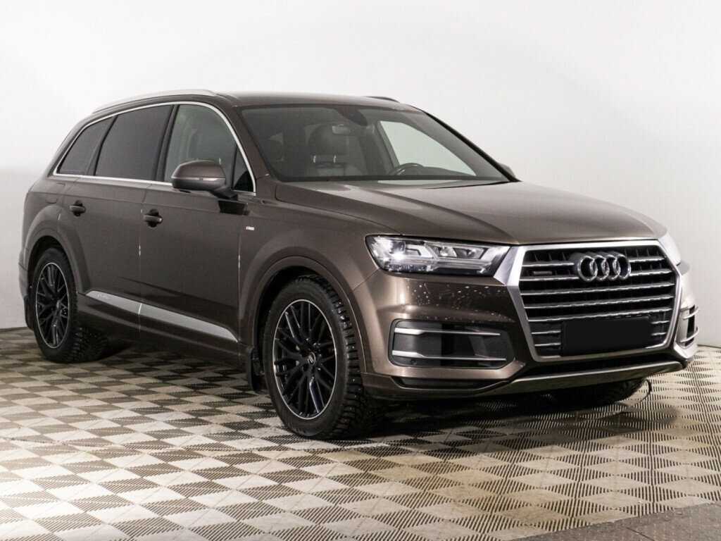 Audi Q7 с пробегом — 2018 год. Фото: #2