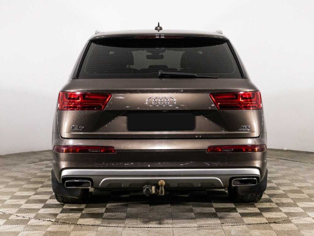 Audi Q7 с пробегом — 2018 год. Фото: #5