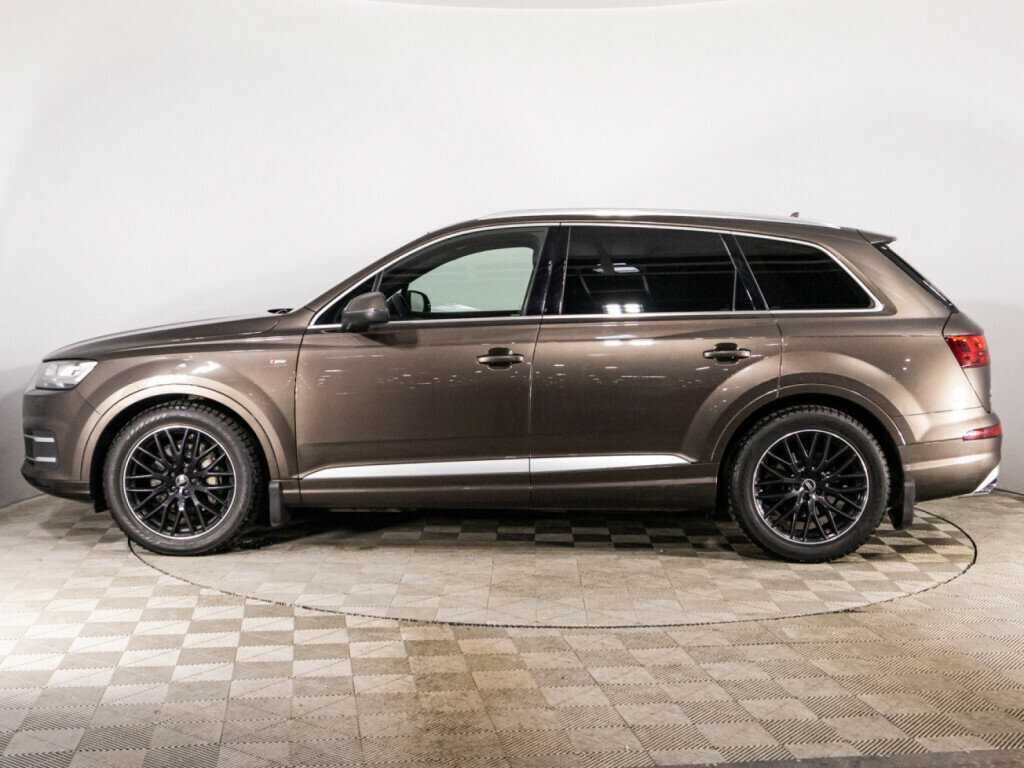 Audi Q7 с пробегом — 2018 год. Фото: #7