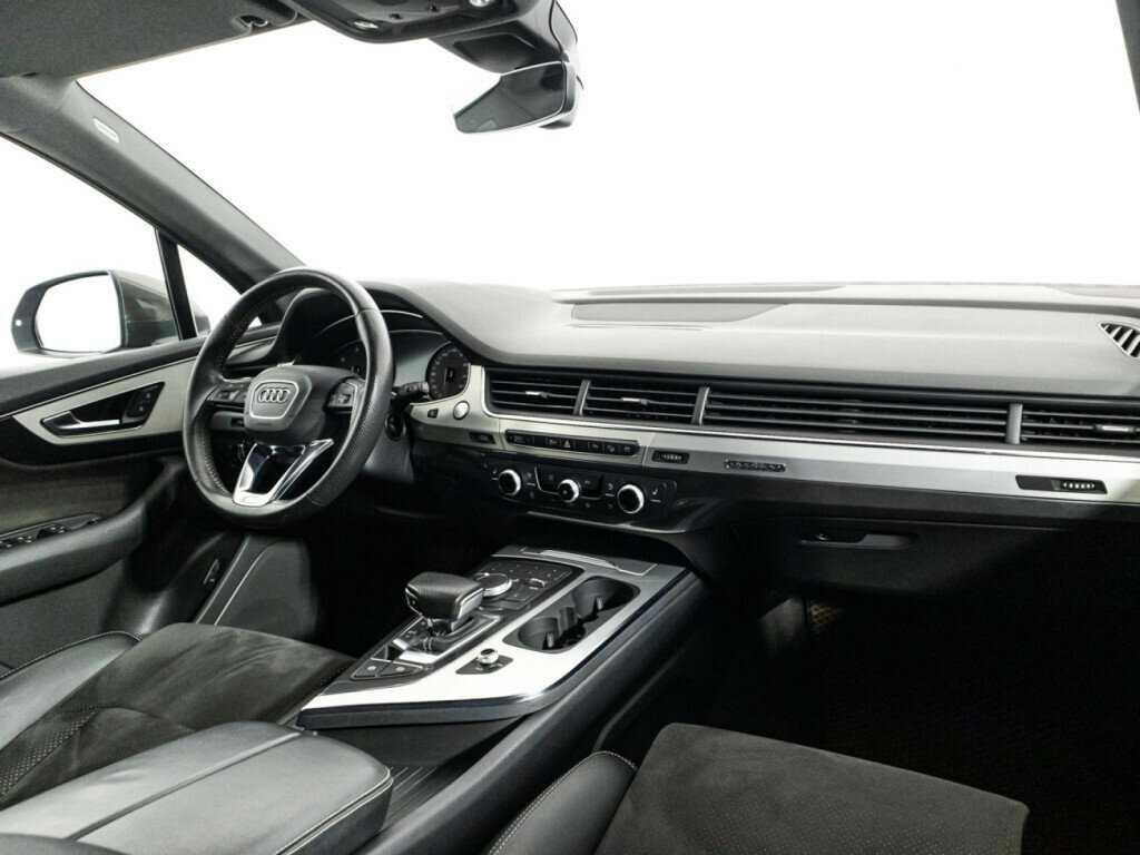 Audi Q7 с пробегом — 2018 год. Фото: #8